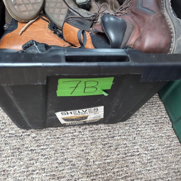 Bed Stu Handmade Leather Combat Boots Brown Goodyear Welt – Men’s 8 - Picture 12 of 12